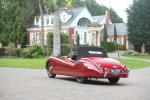 Jaguar XK120 Alloy Roadster 1948 года